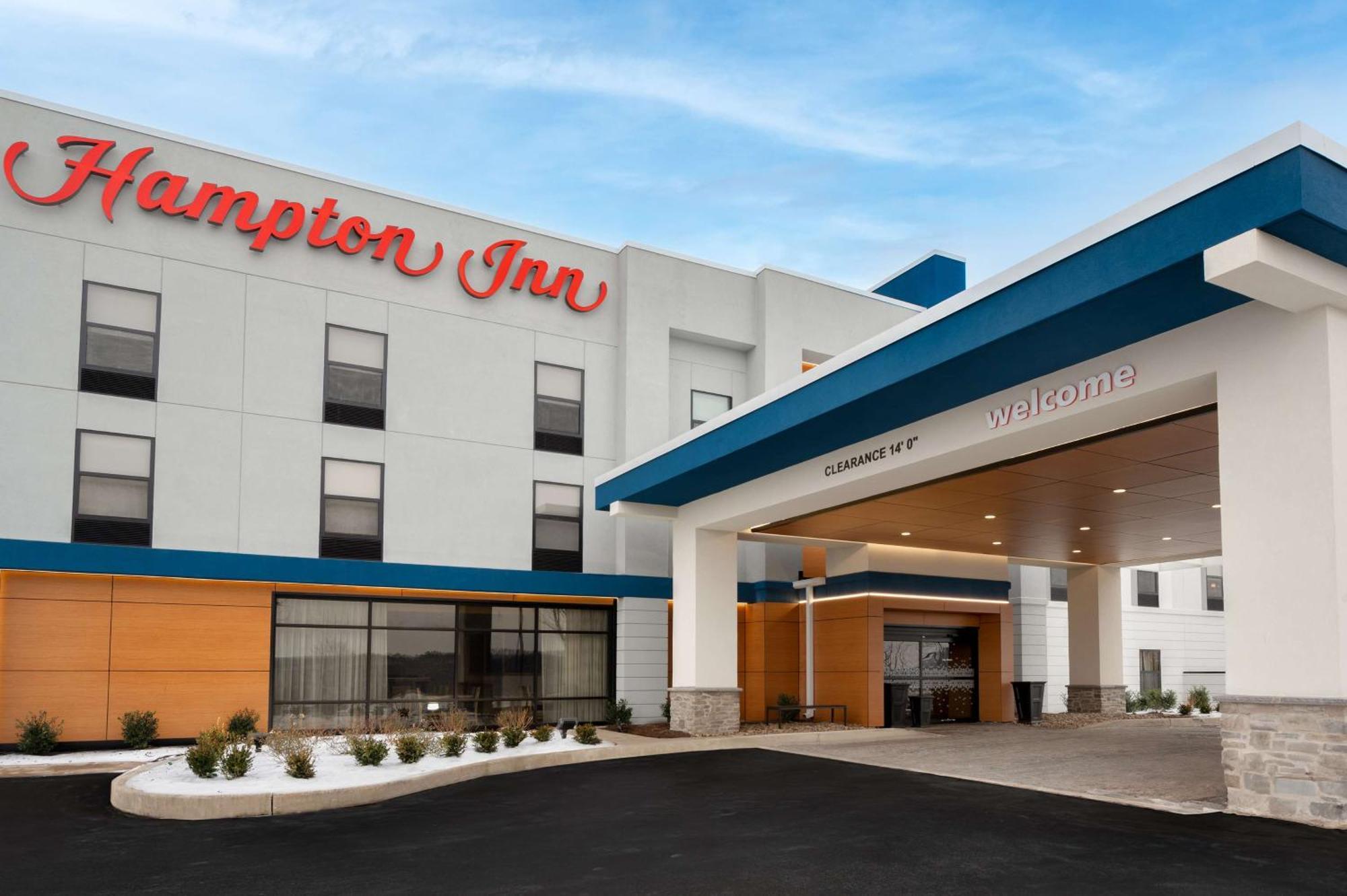 Hampton Inn Bloomsburg Εξωτερικό φωτογραφία