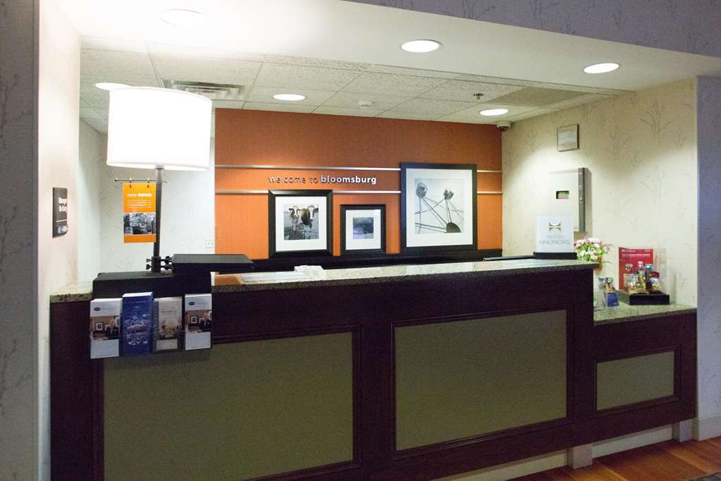 Hampton Inn Bloomsburg Εσωτερικό φωτογραφία